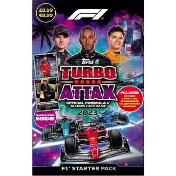 TURBO ATTAX FORMULA 1 STARTER PACK