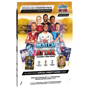Match Attax 2024 Starter Pack