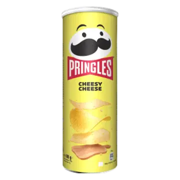 PRINGLES Juustu kartulikrõpsud 165g