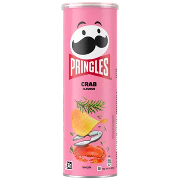 Pringles krabimaitselised kartulilaastud 165g