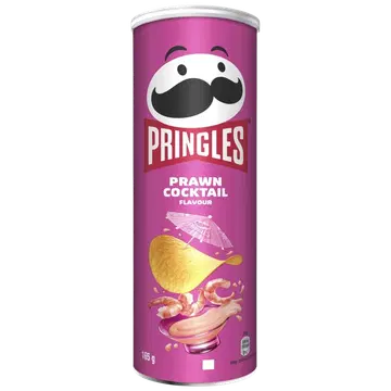 Pringles kartulikrõpsud krevetimaitselised kartulilaastud 165g