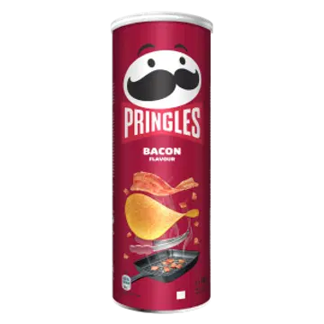 PRINGLES peekoni kartulikrõpsud 165g