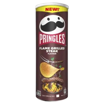 Pringles Flame Grilled Steak 165g
