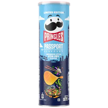 Pringles kartulikrõpsud Japanese Style Stir Fry, 165g