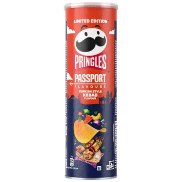 Pringles kartulikrõpsud Turkish Style Kebab, 165g
