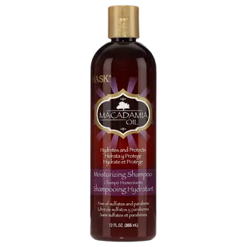 Šampoon Hask makadaamia 355ml niisutav