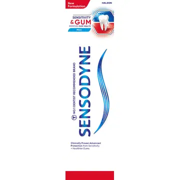 Sensodyne sensitivity ja gum hambapasta 75ml