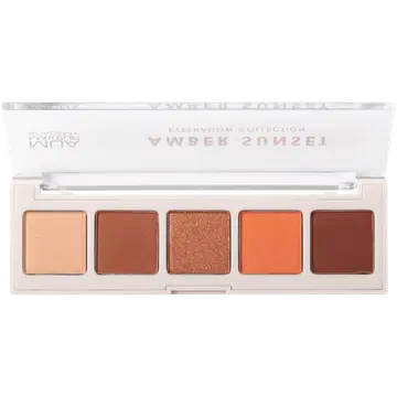 Mua lauvärvipalett Amber Sunset