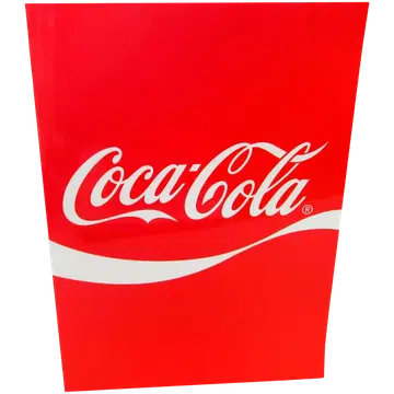 Coca-cola a4 märkmik