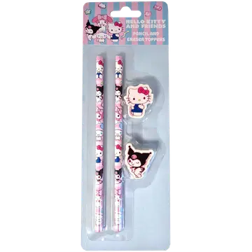 Hello kitty&friendsi pliiatsikomplekt