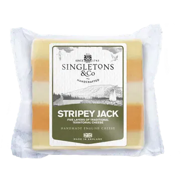 Singletons & Co Stripey Jack juust, 200 g