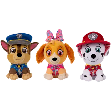 PAW PATROLL PEHME 18 CM