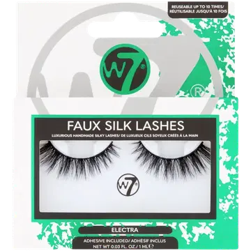 W7 silk kunstripsmed electra