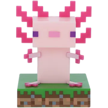 Paladone valgusti Minecraft Axolotl Icon