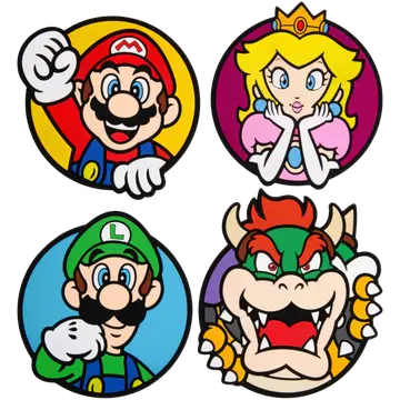 Paladone klaasialused Super Mario