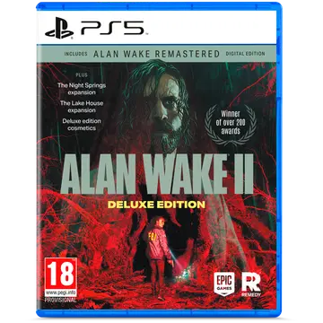 PS5 Alan Wake II Deluxe Edition