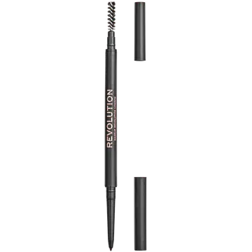 Revolution kulmupliiats Precise Brow Dark Brown
