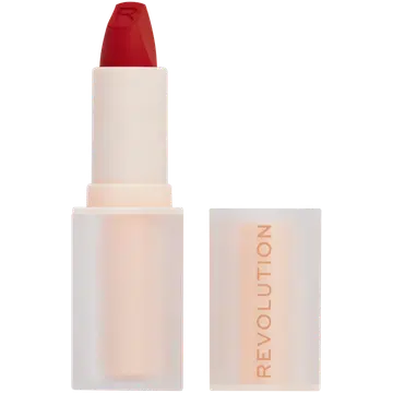 Revolution All Satin huulepulk Ceo Brick Red