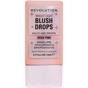Revolution vedel põsepuna Pink Rosie 23ml