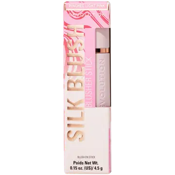 Revolution Silk põsepunapuna Pinched Light Pink