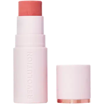Revolution Silk põsepunapulk Peachy Pink