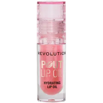 Revolution Pout huuleõli Glam Pink Shimmer