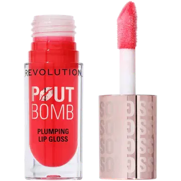 Revolution huuleläige Shine Gloss Cherry Sheer Red