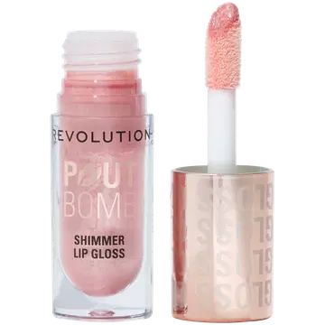 Revolution huuleläige Shimmer Gloss Shine Pink