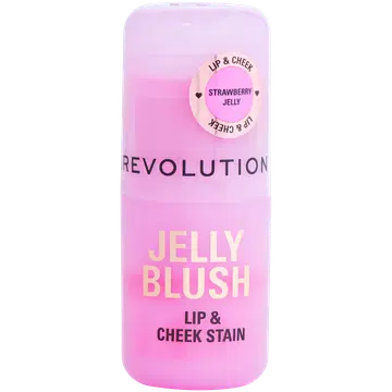 Revolution Jelly huule-ja põsepuna värv Strawberry Pink