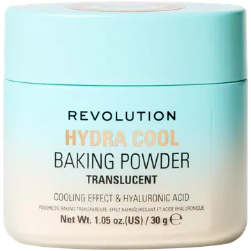 Revolution Hydra Cool puuder Translucent 30g