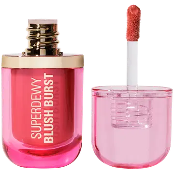 Revolution huulevärv Superdewy Blush Burst Strawberry Milkshake Cool Pink