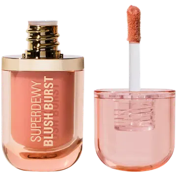 Revolution huulevärv Superdewy Blush Burst Peach Spritz Pink Fizz Soft Pink