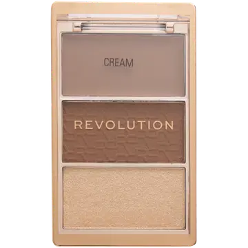 Revolution palett The Bronze Icon Golden Medium Tan
