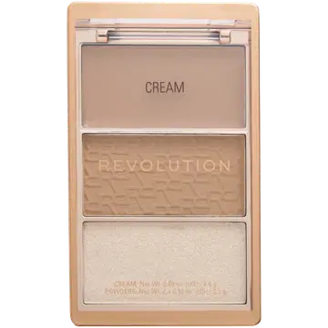 Revolution palett The Bronze Icon Divine Fair