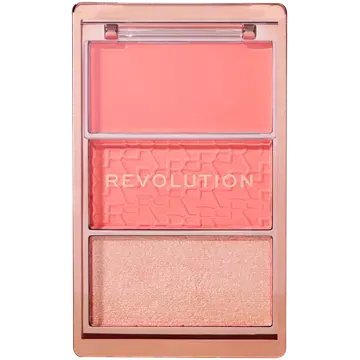 Revolution põsepuna Palett Peach