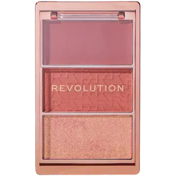 Revolution põsepuna palett Rose