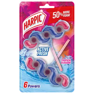 Harpic WC seep Tropical Blossom Duo