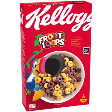 Kellogg`s Unicorn Froot Loops krõbinad, 375g