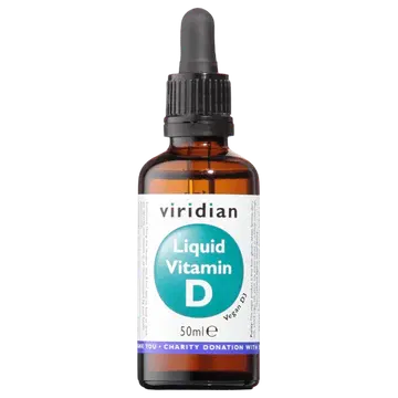 Viridian D-vitamiinitilgad 50 ml