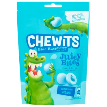 Chewits Bites sinise vaarikamaitselised närimiskompvekid 115g