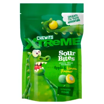 Chewits Juicy Bites Xtreme Sour 115g