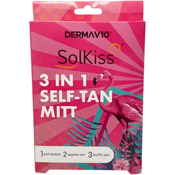 Kinnas isepruunistava pealekandmiseks Dermav10 3in1