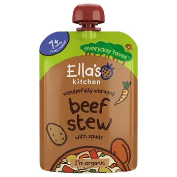 Ella´s Kitchen veiselihapüree kartuliga 130 g, öko, alates 7-elukuust