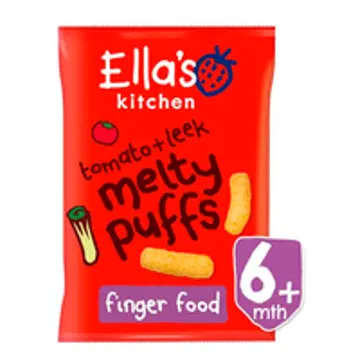 Ella´s tomati-porru maisipulgad 20 g, öko, alates 6-elukuust