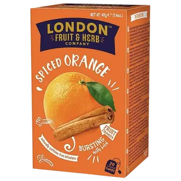 LONDON Fruit&Herb Apelsinitee vürtsidega 40g