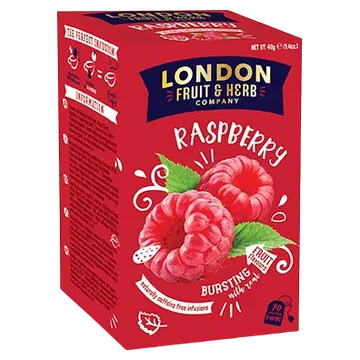 LONDON Fruit&Herb Vaarikatee 40g
