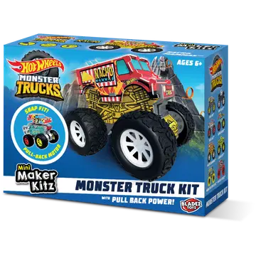 Hw monster truck komplekt
