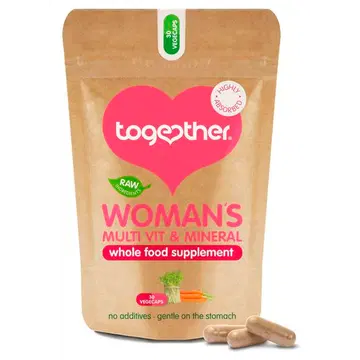 Together Health multivitamiin naistele, 30 kapslit