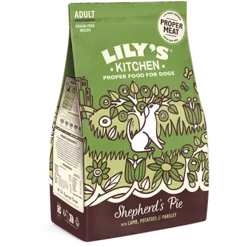 Lily's Kitchen Shepherd’s Pie lambalihaga koerte kuivtoit 1 kg