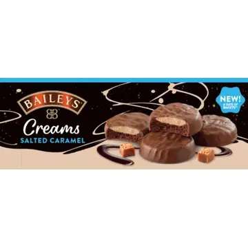 Baileys soolakaramellikreemiga piimašokolaadiküpsised 128g